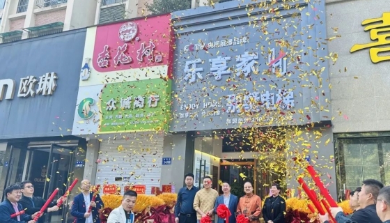 樂享家家用電梯丨德清城市展廳盛大啟幕！